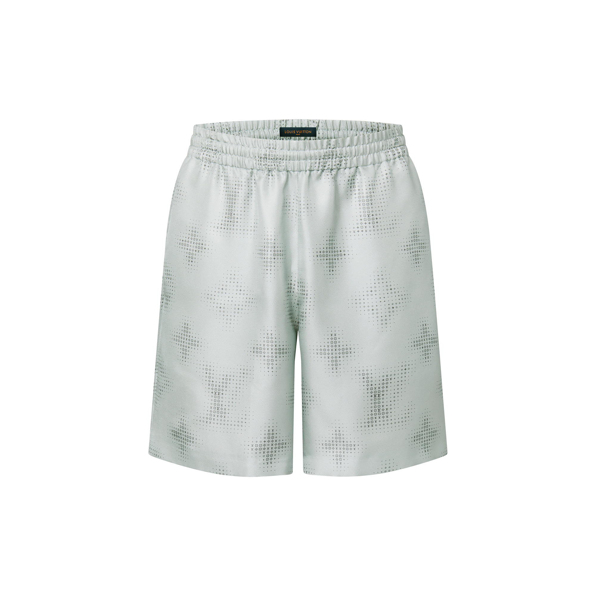 Monogram Printed Silk Shorts - Men - Ready-to-Wear | LOUIS VUITTON ®